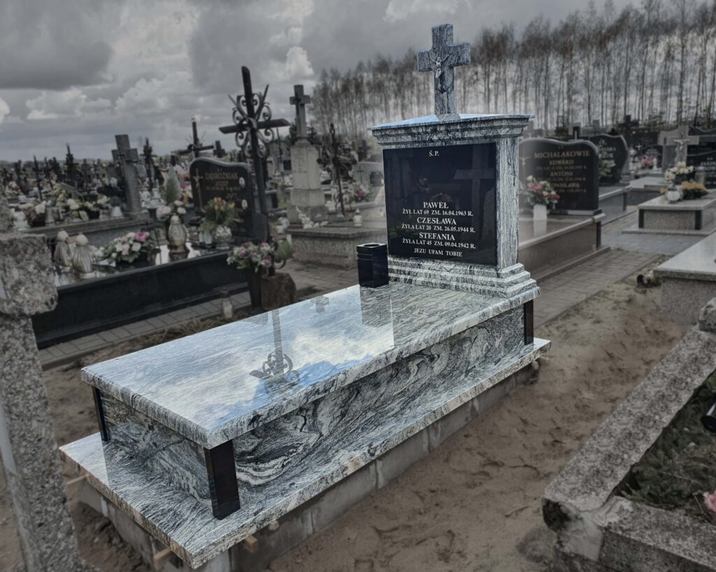Nagrobek pojedynczy kapliczka klasyczny Łosice