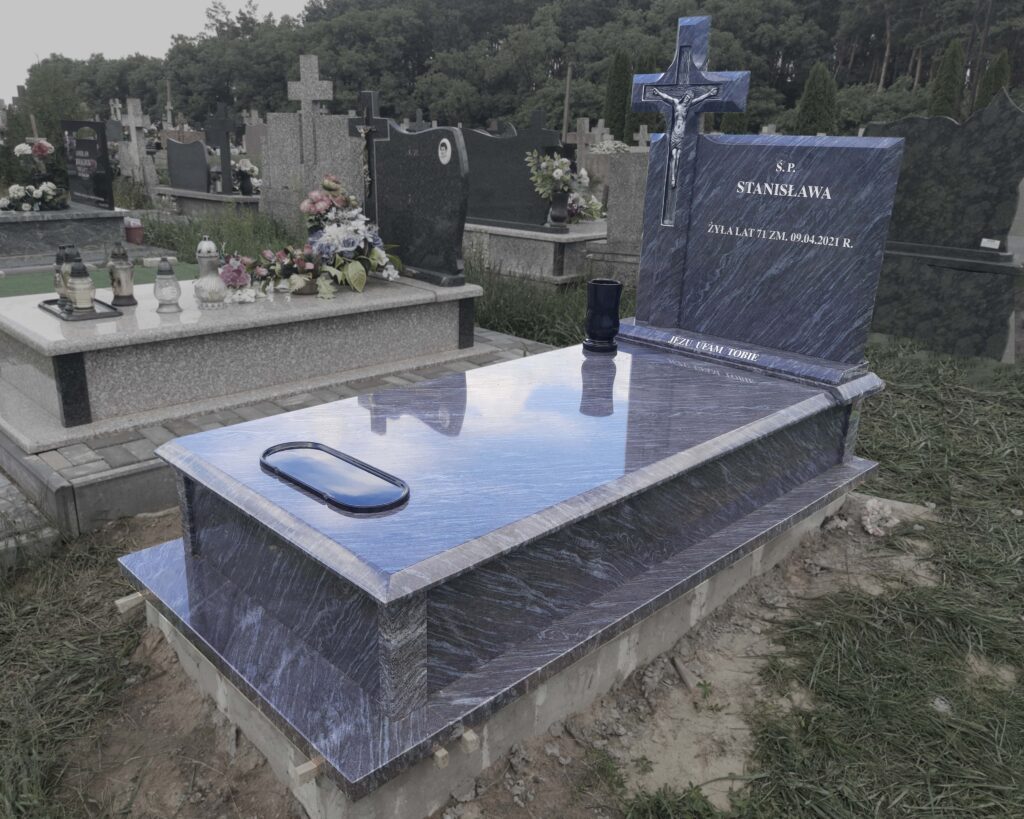 Nagrobek pojedynczy gruba faza orion Łosice
