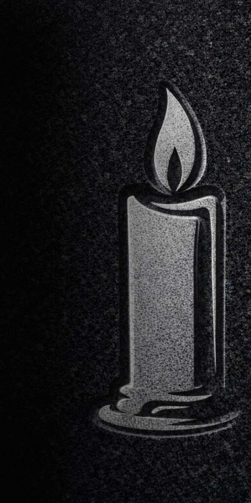 symbol pamięci o zmarłych